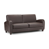 Faux Leather 3 Seater Sofa - Vivo