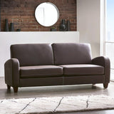 Faux Leather 3 Seater Sofa - Vivo