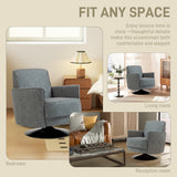 Faux Leather Accent Chair 75cm Wide With Thick Padding - Velmora
