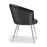 Faux Leather Accent Chair - Alverton