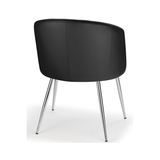 Faux Leather Accent Chair - Alverton