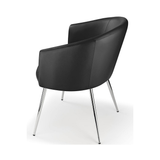 Faux Leather Accent Chair - Alverton