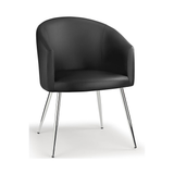 Faux Leather Accent Chair - Alverton