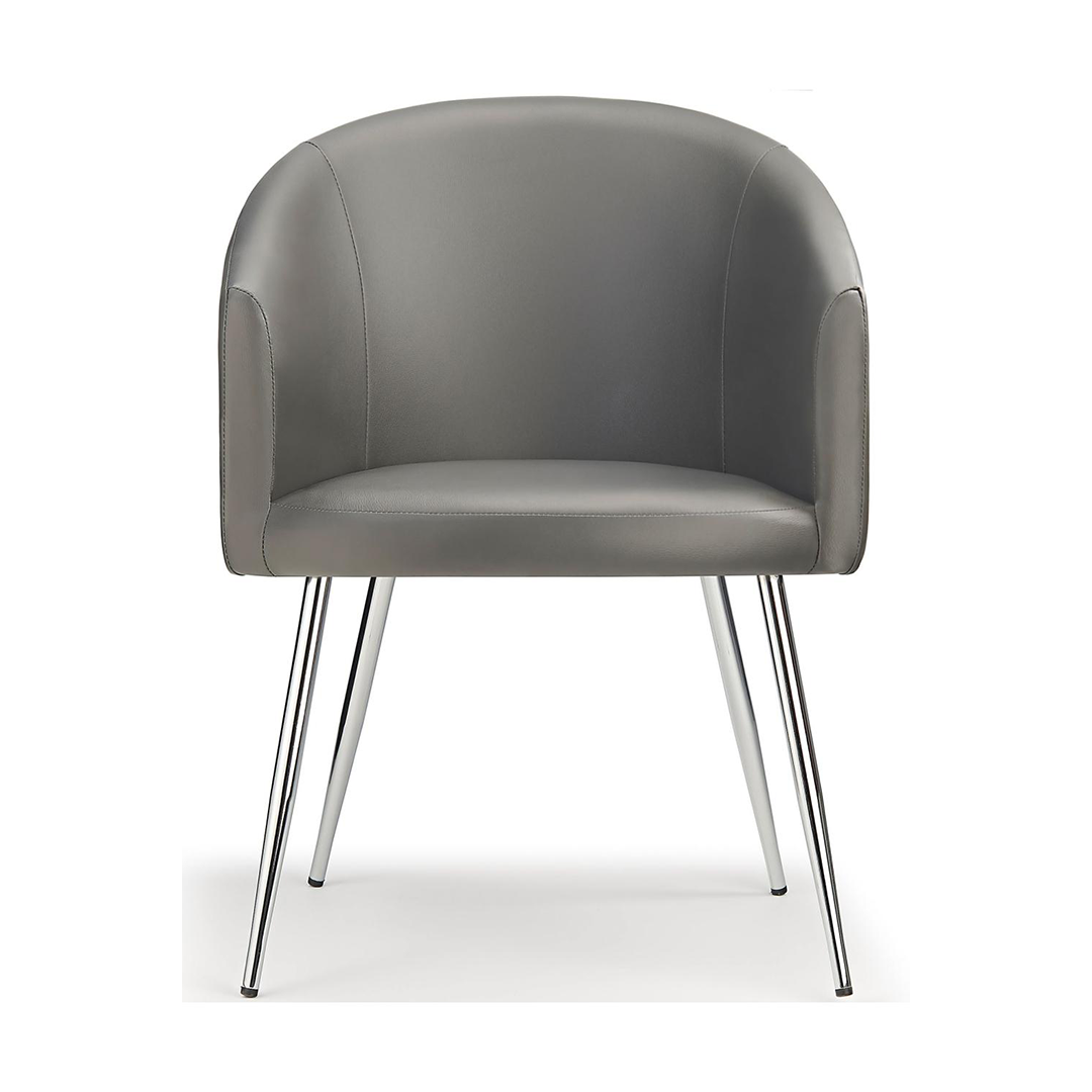 Faux Leather Accent Chair - Alverton