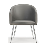 Faux Leather Accent Chair - Alverton