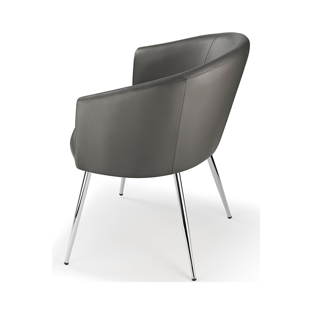 Faux Leather Accent Chair - Alverton