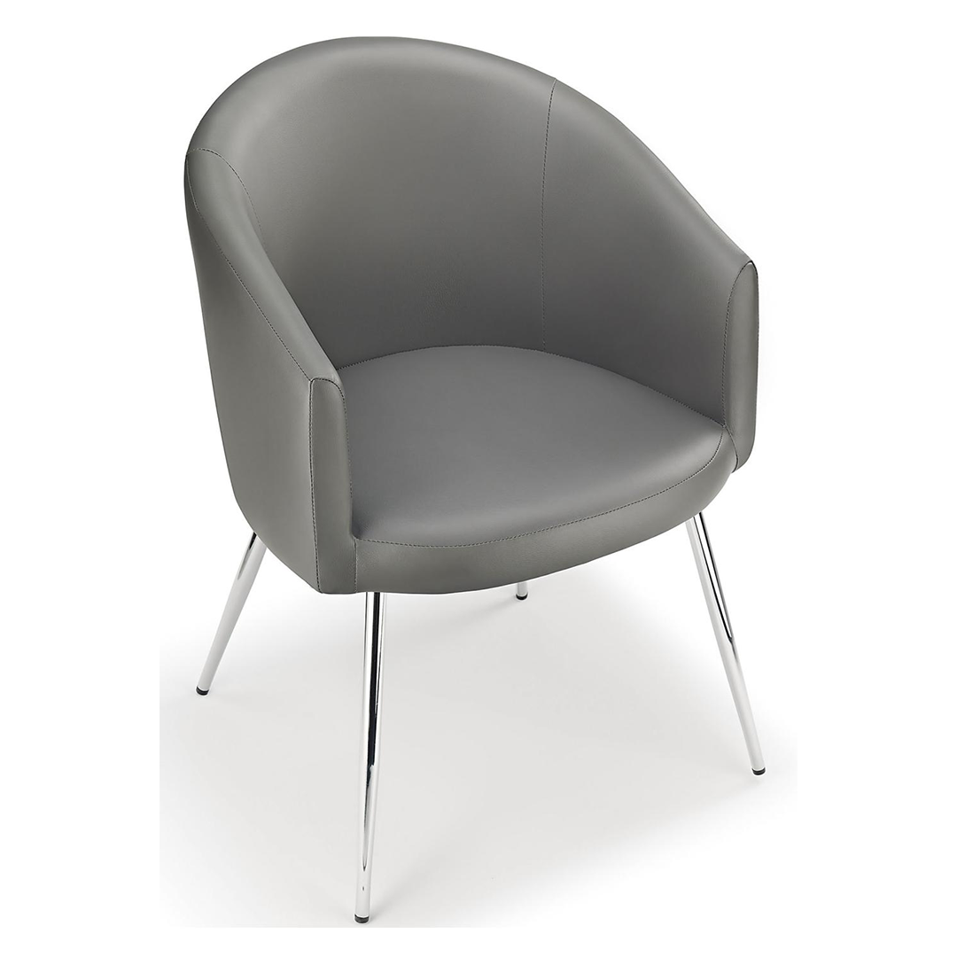 Faux Leather Accent Chair - Alverton