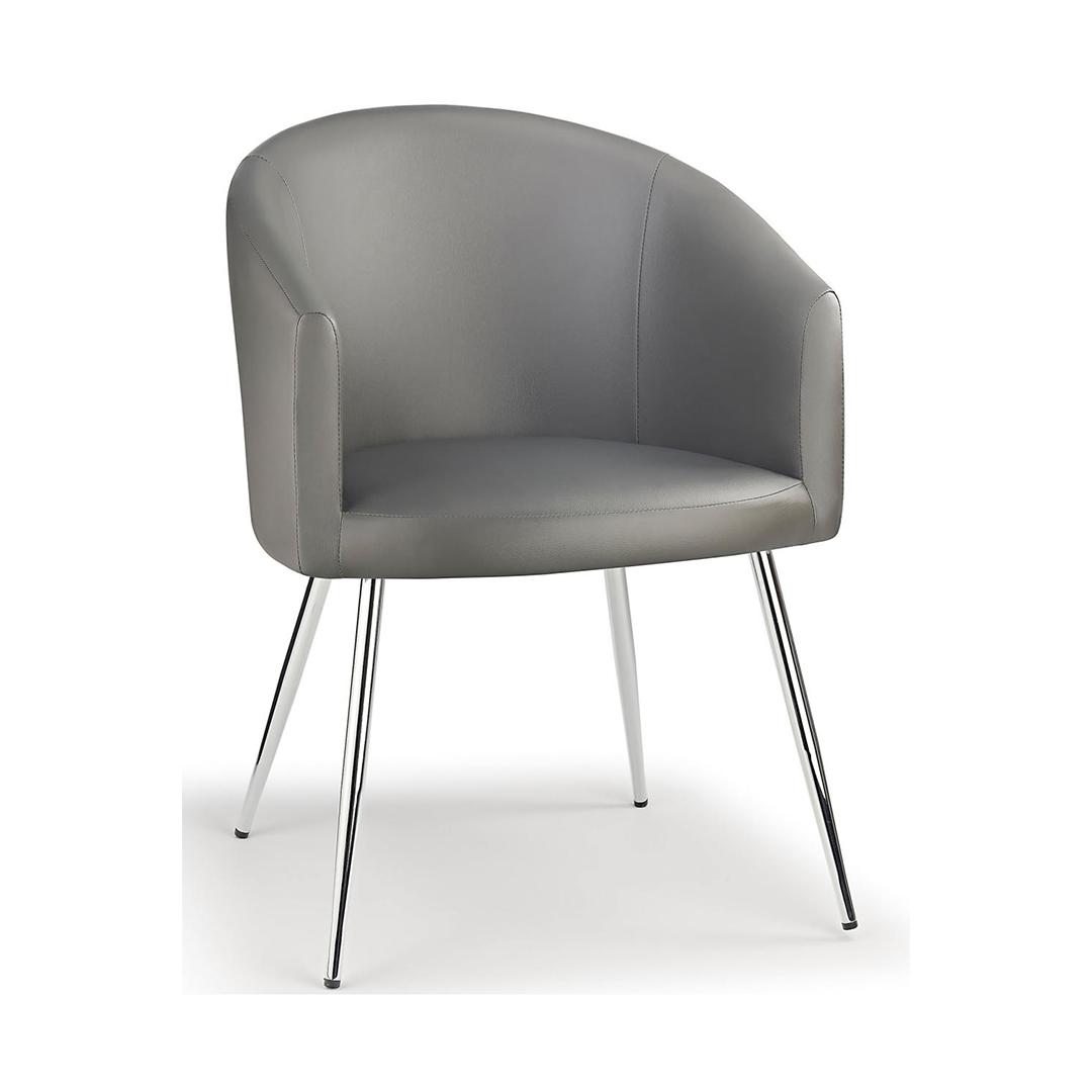 Faux Leather Accent Chair - Alverton