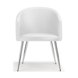 Faux Leather Accent Chair - Alverton