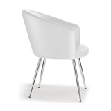 Faux Leather Accent Chair - Alverton