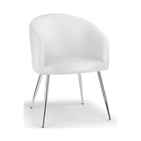 Faux Leather Accent Chair - Alverton