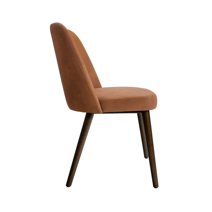 Faux Leather Accent Chair - Aztec