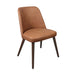 Faux Leather Accent Chair - Aztec