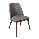 Faux Leather Accent Chair - Aztec