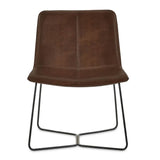 Faux Leather Accent Chair - Joren