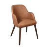 Faux Leather Armchair - Aztec
