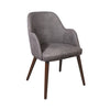 Faux Leather Armchair - Aztec