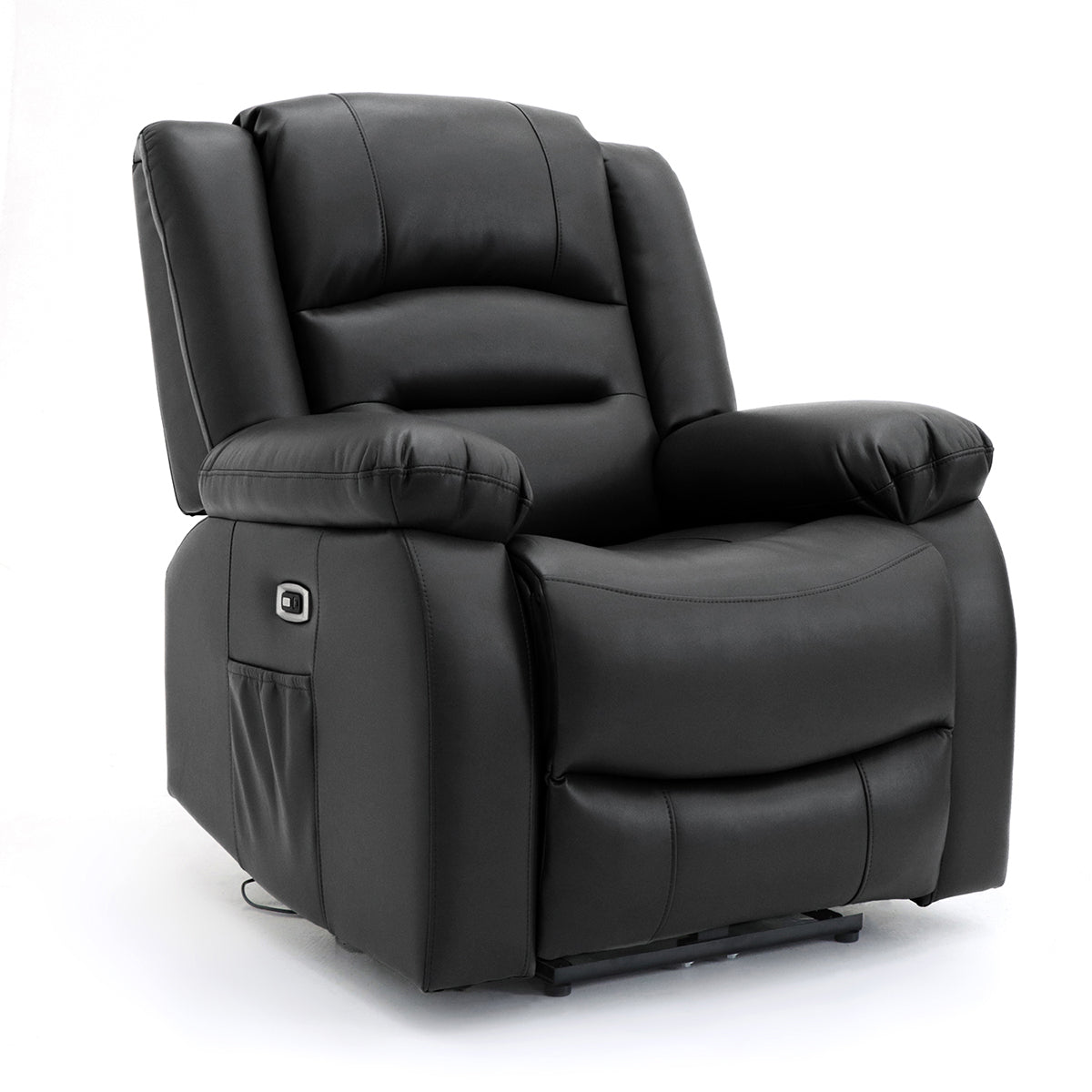 Faux Leather Armchair Electric Recliner - Alva