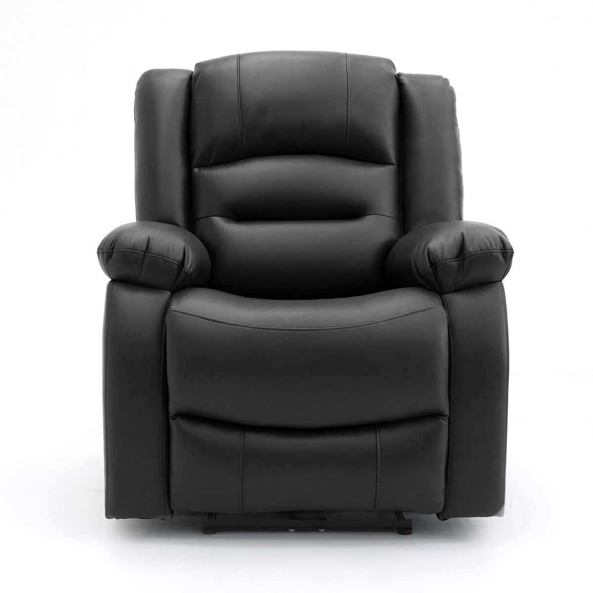 Faux Leather Armchair Electric Recliner - Alva