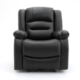 Faux Leather Armchair Electric Recliner - Alva