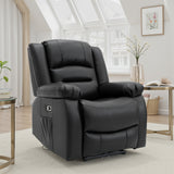 Faux Leather Armchair Electric Recliner - Alva