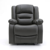 Faux Leather Armchair Electric Recliner - Alva