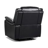 Faux Leather Armchair Electric Recliner - Galaxy Tech