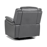 Faux Leather Armchair Electric Recliner - Galaxy Tech