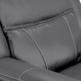 Faux Leather Armchair Electric Recliner - Galaxy Tech