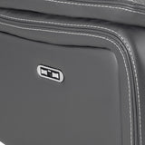 Faux Leather Armchair Electric Recliner - Galaxy Tech