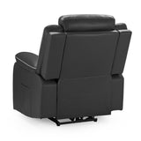Faux Leather Armchair Electric Recliner - Harald