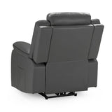Faux Leather Armchair Electric Recliner - Harald
