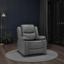 Faux Leather Armchair Electric Recliner - Harald