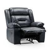 Faux Leather Armchair Recliner - Novie