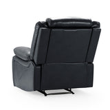 Faux Leather Armchair Recliner - Novie