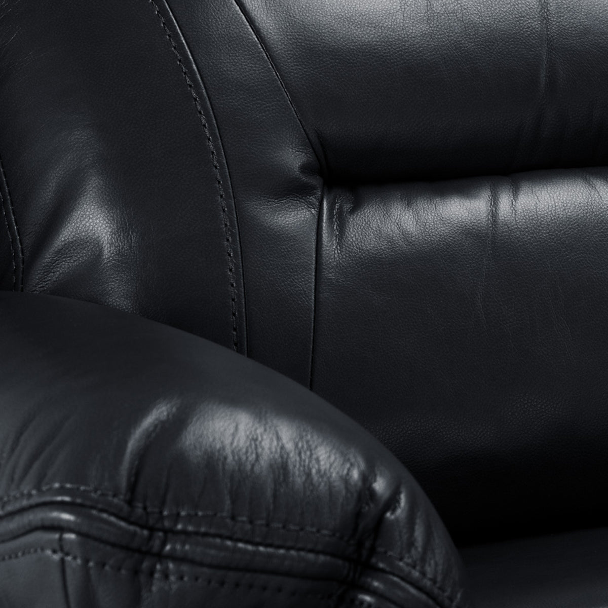 Faux Leather Armchair Recliner - Novie