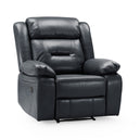Faux Leather Armchair Recliner - Novie