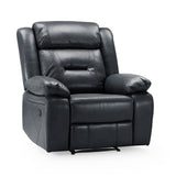 Faux Leather Armchair Recliner - Novie