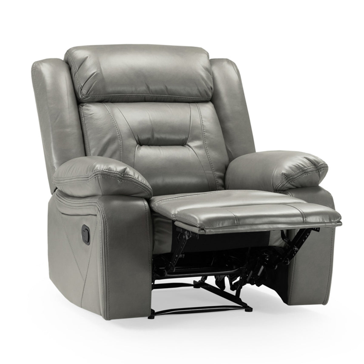 Faux Leather Armchair Recliner - Novie