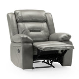 Faux Leather Armchair Recliner - Novie