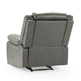 Faux Leather Armchair Recliner - Novie
