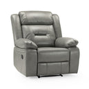 Faux Leather Armchair Recliner - Novie