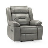 Faux Leather Armchair Recliner - Novie