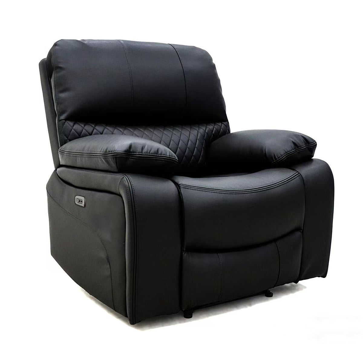 Faux Leather Armchair Recliner - Orla