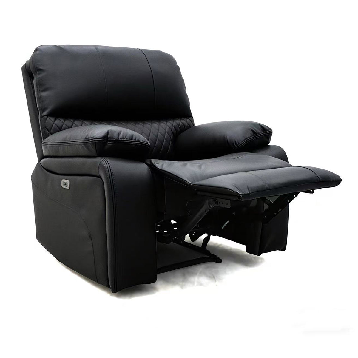 Faux Leather Armchair Recliner - Orla