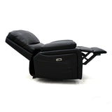 Faux Leather Armchair Recliner - Orla