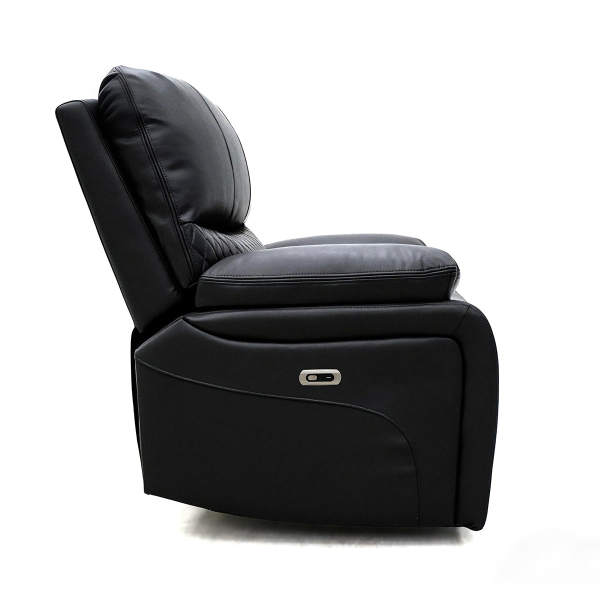 Faux Leather Armchair Recliner - Orla