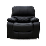 Faux Leather Armchair Recliner - Orla