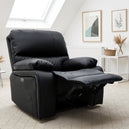 Faux Leather Armchair Recliner - Orla