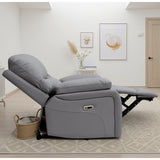 Faux Leather Armchair Recliner - Orla